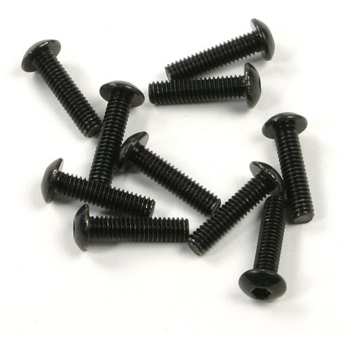 Robitronic Buttom Head  Screw M4x16mm (10 pcs)