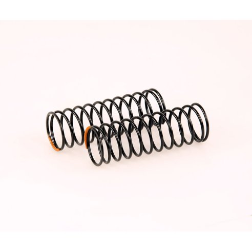 Robitronic Front Spring extra soft (1.5x61.5mmx12c orange (2 pcs.)