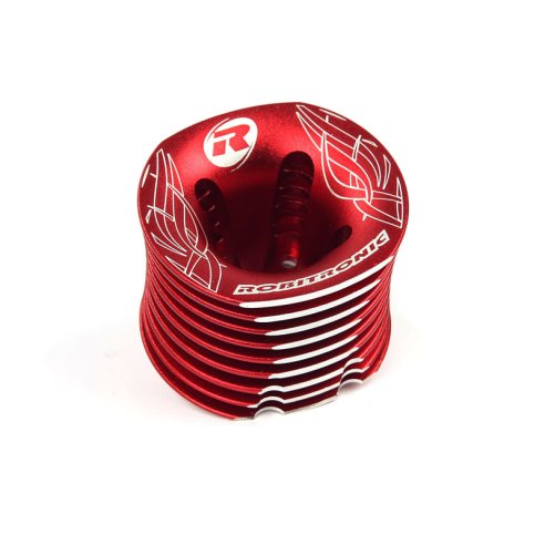 Robitronic Heat-Sink Head (Red), Laserwriting