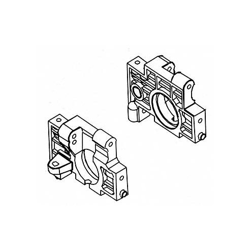 Robitronic Rear Bulkheads (1 Set L&R) ETC,NTC