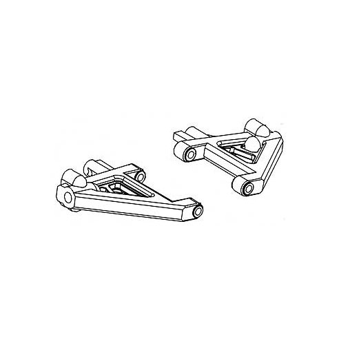 Robitronic Front Lower Suspension Arm NTC (2)