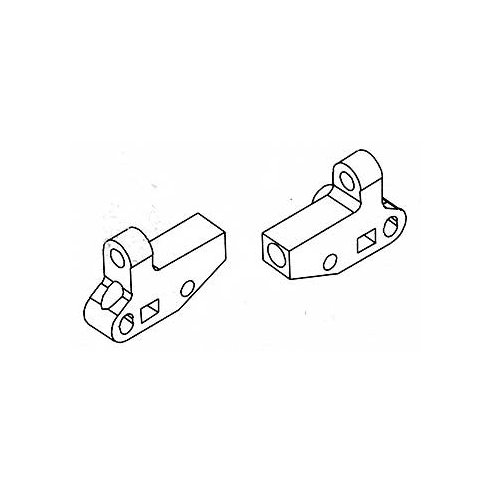 Robitronic Front Up Down Stop Arm Set