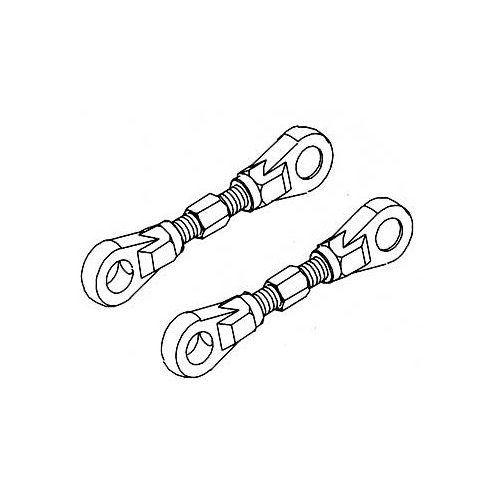 Robitronic Rear Upper Suspension Arm (2)