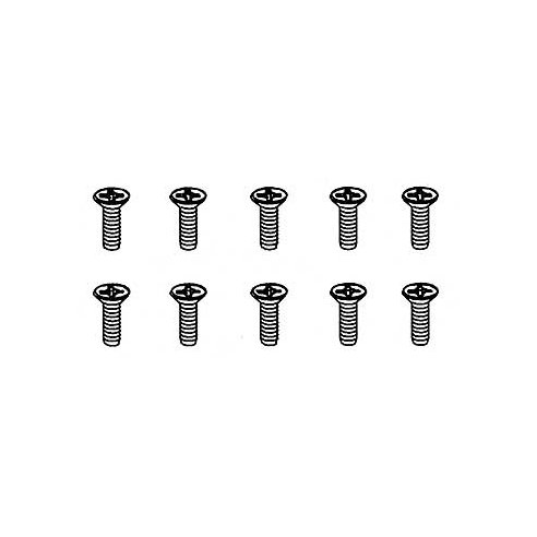 Robitronic TPF2x8 FH Screw (10)