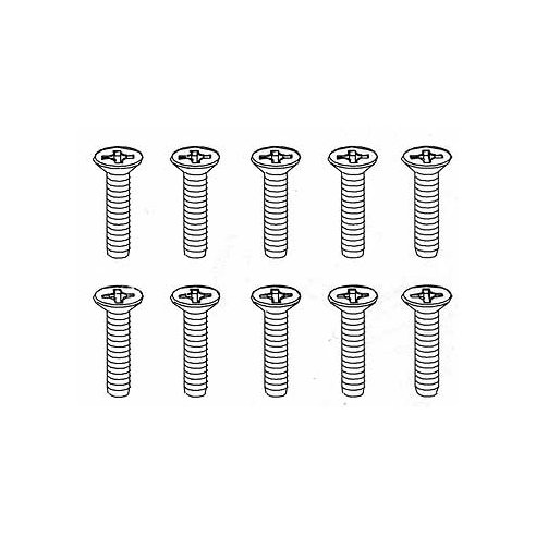 Robitronic TPF3x15 FH Screw (10)