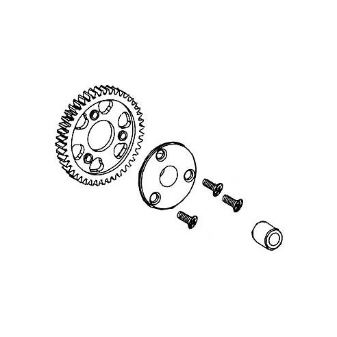 Robitronic 2-Speed Spur Gear Set 44T