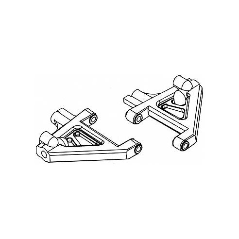 Robitronic Rear Lower Suspension Arm NTC (2)