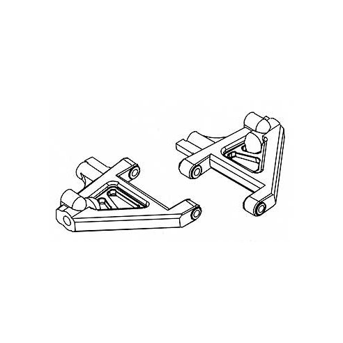 Robitronic Front Lower Suspension Arm (2) ETC