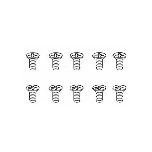 Robitronic TPF3x6 FH Screw (10)