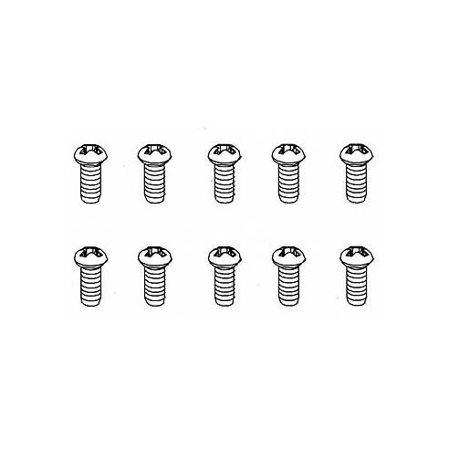 Robitronic BM3x6 BH Screw (10)