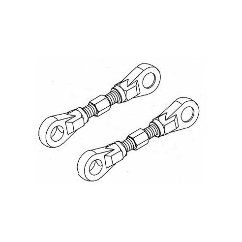 Robitronic Rear Upper Suspension Arm (2)