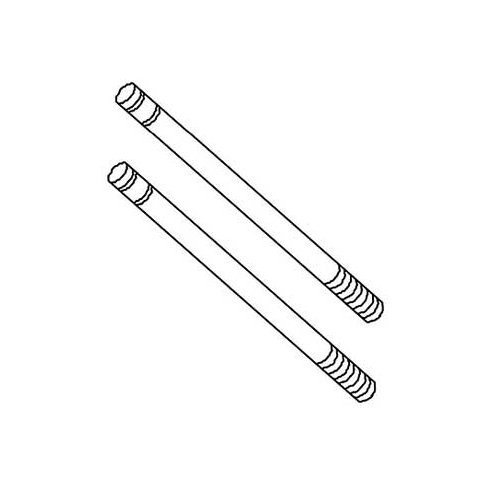 Robitronic Damper Shock piston rod (2pcs)