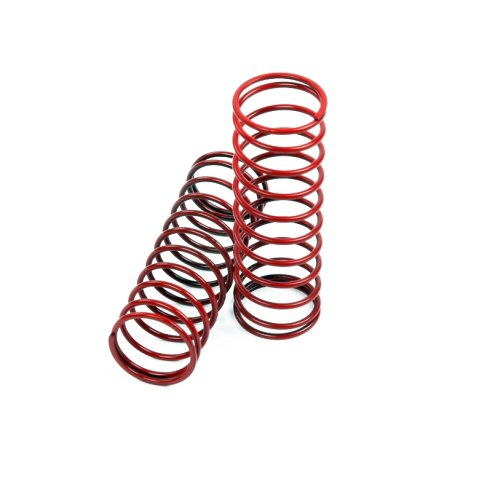 Robitronic Shock Spring (Red) (2)