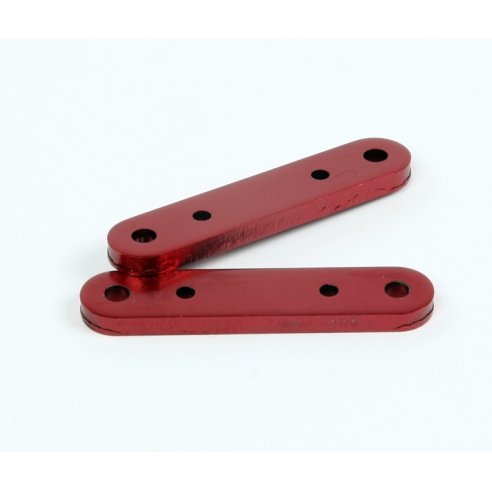 Robitronic Lower Arm Mount (Red) (2)