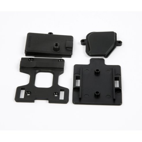 Robitronic ESC&Motor Mount , Front Nylon Cover