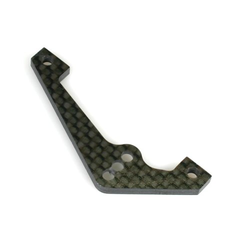 Robitronic Upper suspension plate rear left 3.0mm