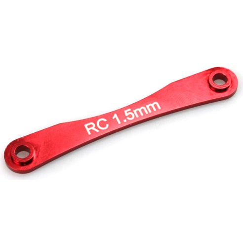 Robitronic Rollcenter-plate FF, RR 1,5mm