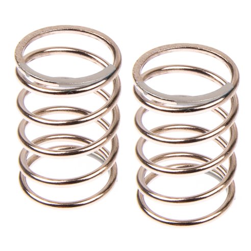 Robitronic Shock spring (silver 302gf mm) (2pcs.)