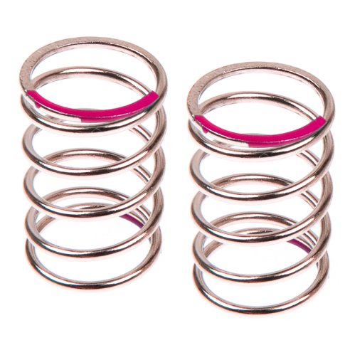 Robitronic Shock spring (pink 320gf mm) (2pcs.)