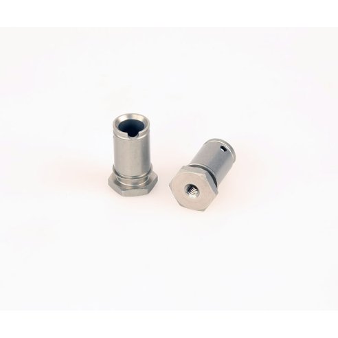 Robitronic "0° Angle" CCD Wheel axle (2 pcs)