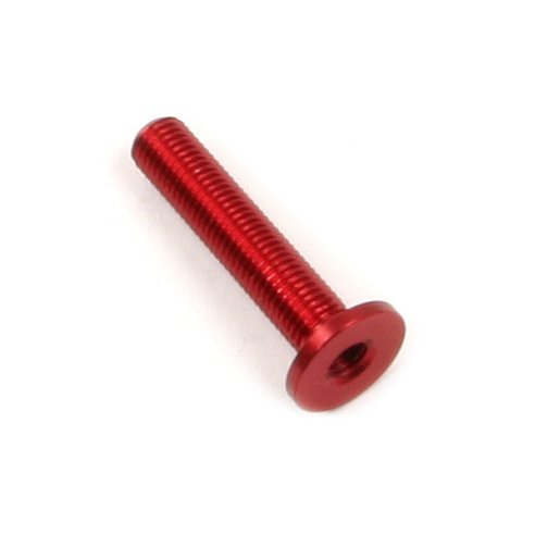 Robitronic Post for friction plates red anodized