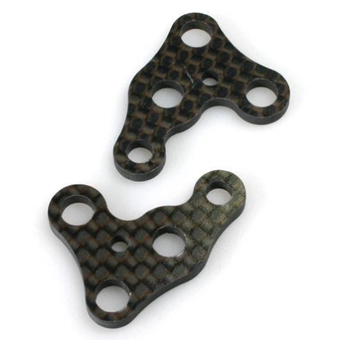 Robitronic Lower a-arm left right Carbon Fiber (2 pcs)