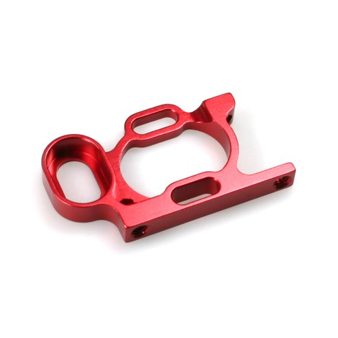 Robitronic Power-pod plate right aluminium red anodized