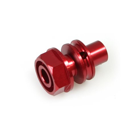 Robitronic Aluminium rear wheel adapter left