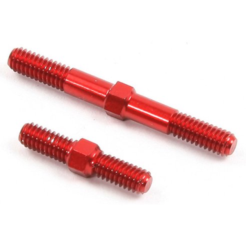 Robitronic Aluminium R L Turnbuckles Scalpel Red (Set)