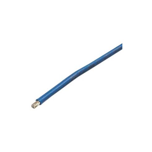 Robitronic Silicon wire 1m blau 4,0mm2