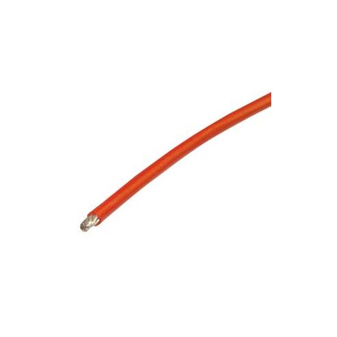 Robitronic Silicon wire 1m red 4,0mm2