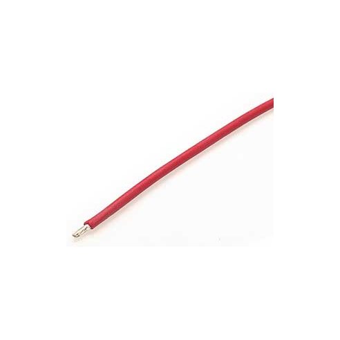 Robitronic Silicon wire 1m red 0,75mm2  dia 2.2mm