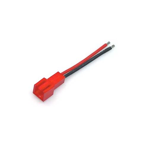 Robitronic Micro Connector Male Red