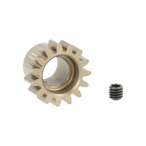 Robitronic Pinion Module 1 15T Bore 8mm