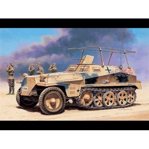 Italeri 1/72 Sd. Kfz. 250/3