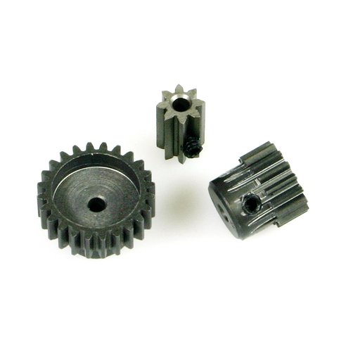 Robitronic Pinion 48dp 17T Aluminium Bore 2mm