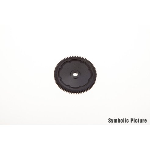 Robitronic Spur Gear 48dp 76T for KYOSHO RB6 DB1 FS2