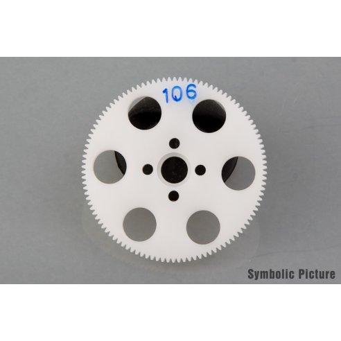 Robitronic Spur Gear 64dp 112T for Schumacher Mi3 4