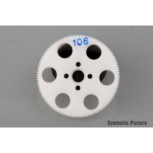 Robitronic Spur Gear 64dp 116T for Schumacher Mi3 4