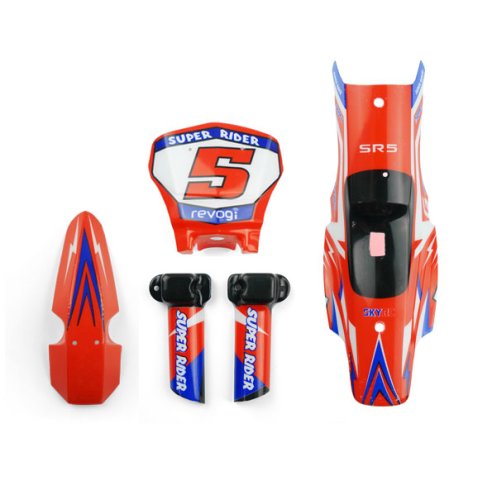 SkyRC Body Shell for SR5 Bike (RB-A038 39 43 44 46)