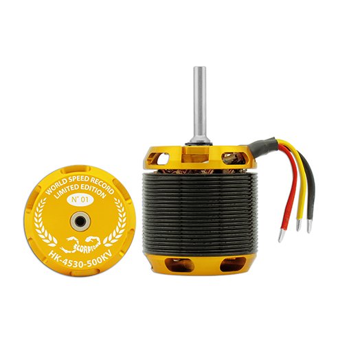 Scorpion HK-4530-500KV Motor (6mm)