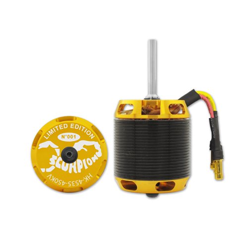 Scorpion HK-4535-450kv motor (8mm) Limited Edition