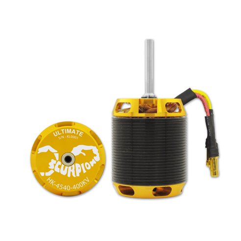 Scorpion HK-4540-400kv motor (8mm) ULTIMATE