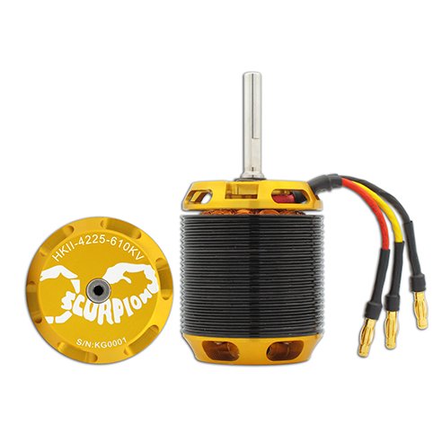 Scorpion HKII-4225-610KV Motor