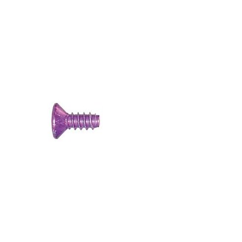 Take Off Selftab CSK Screw 3x8 purple (4 pcs)