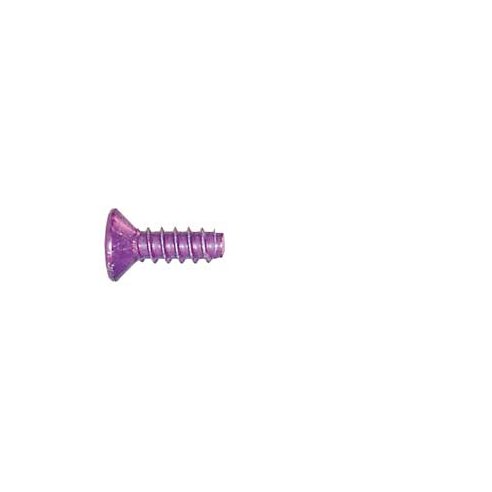 Take Off Selftab CSK Screw 3x10 purple (4 pcs)