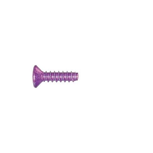 Take Off Selftab CSK Screw 3x12 purple (4 pcs)