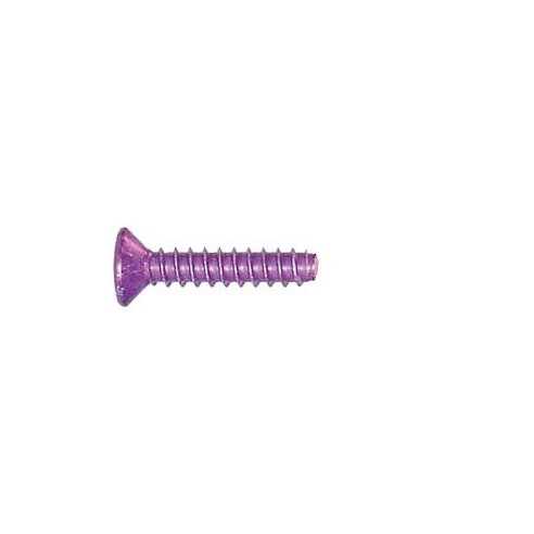 Take Off Selftab CSK Screw 3x15 purple (4 pcs)