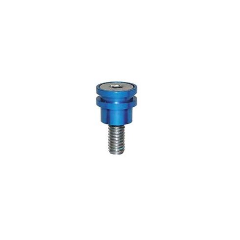 Take Off Motor Screw with heat sink 2 pcs. Blue