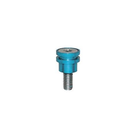 Take Off Motor Screw with heat sink 2 pcs. Light Blue